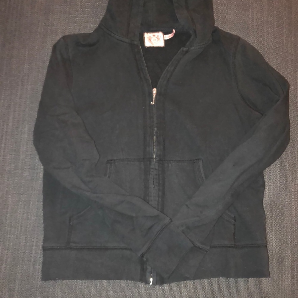 Juicy Couture, size L zip up.